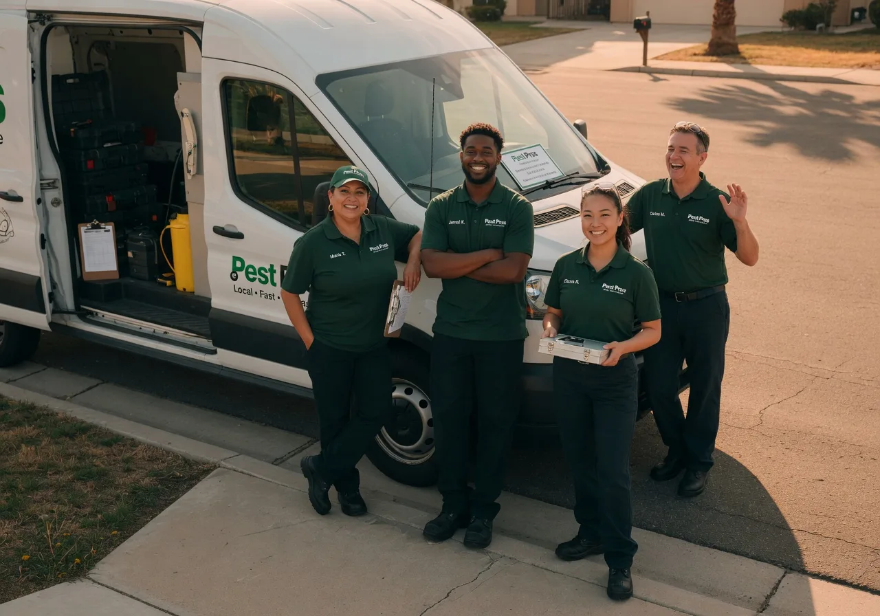 Pest Control company in Highland, CA